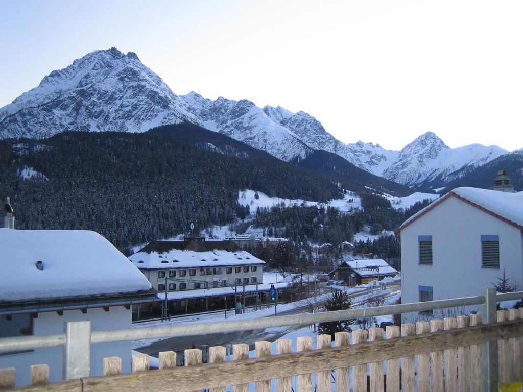 Appartamento Senda 517 C Scuol Esterno foto