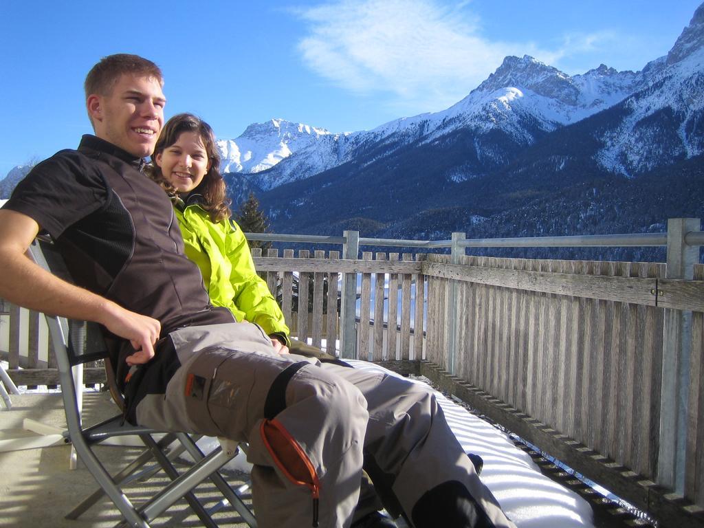 Appartamento Senda 517 C Scuol Esterno foto